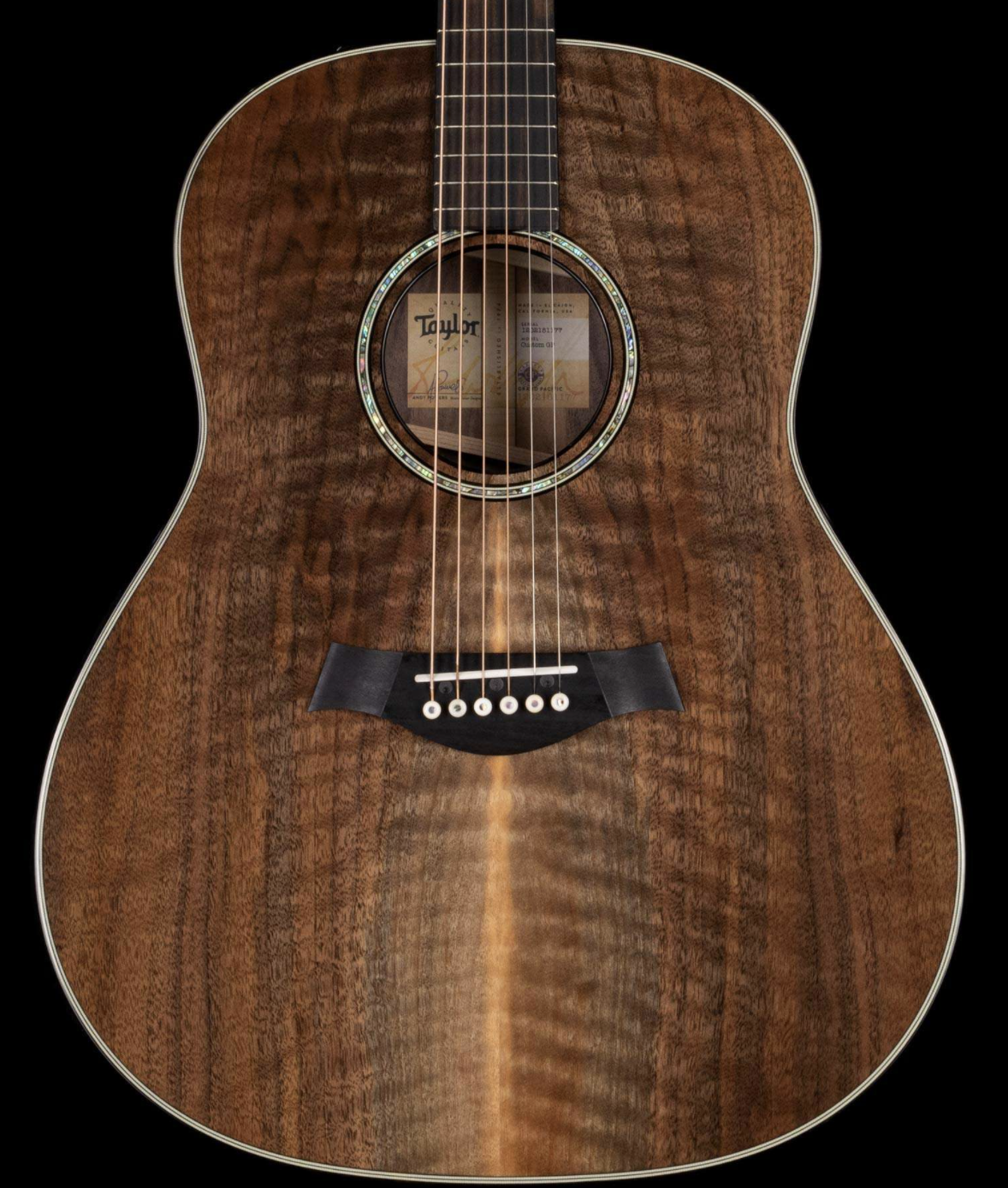 Taylor Custom Grand Pacific Catch #38 Walnut/Walnut Natural