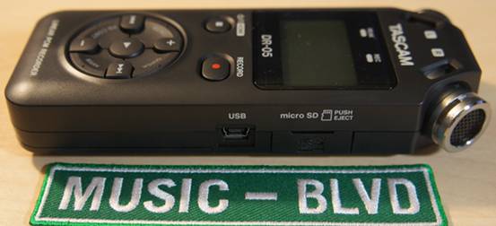 TASCAM DR-05 Solid State Recorder