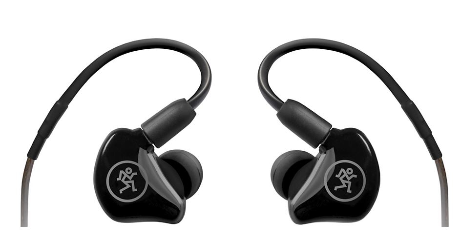 Mackie MP-240 BTA Dual Hybrid Driver In-Ear Monitors with Bluetooth Adapter