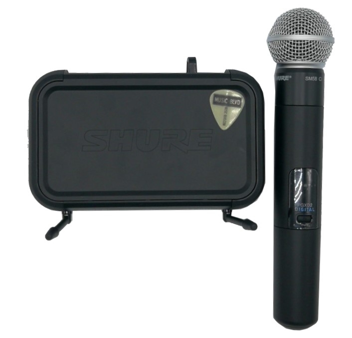 Shure PGXD24/SM58 Digital Wireless System with SM58 Mic