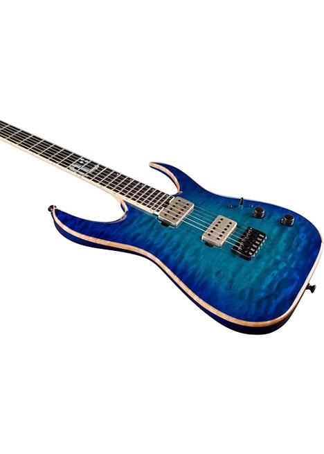 Jackson USA Signature Model Misha Mansoor Juggernaut BULB HT6 Electric Guitar - Laguna Burst