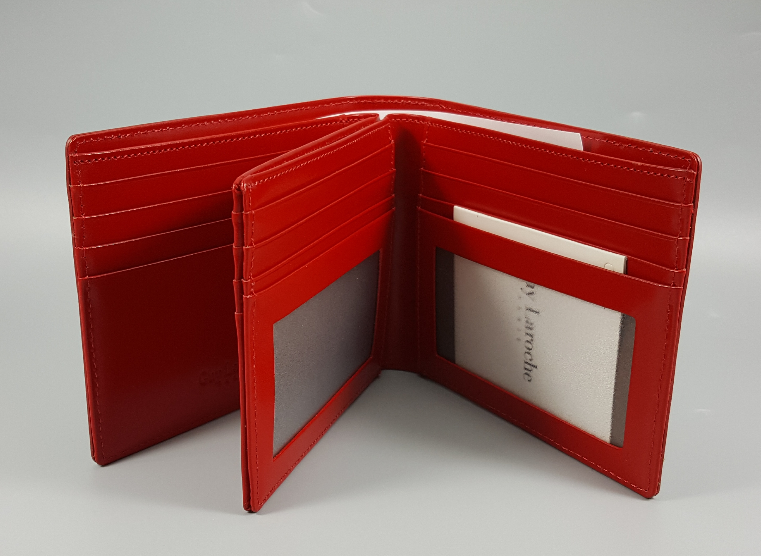 กระเป๋าสตางค์ Guy Laroche มะเหมี่ยว ใหม่ แท้