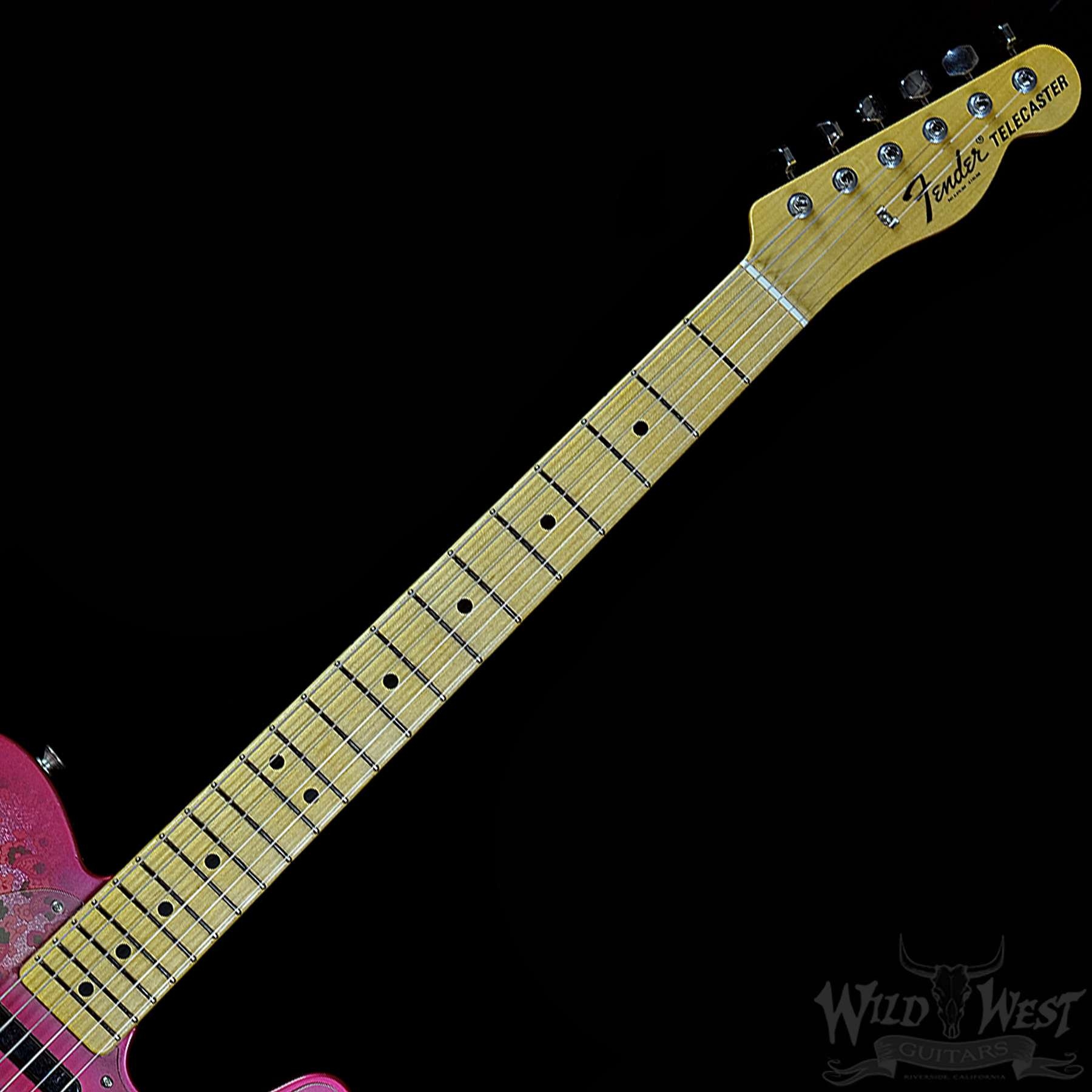 Fender Custom Shop Masterbuilt Closet Classic 1967 Pink Paisley Telecaster by Todd Krause