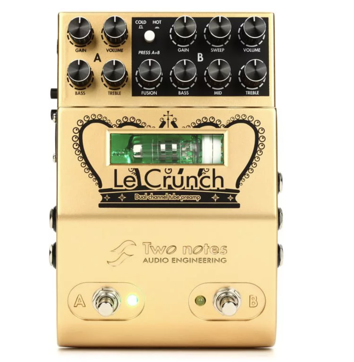 Two Notes Le Crunch - 2-channel Tube Preamp
