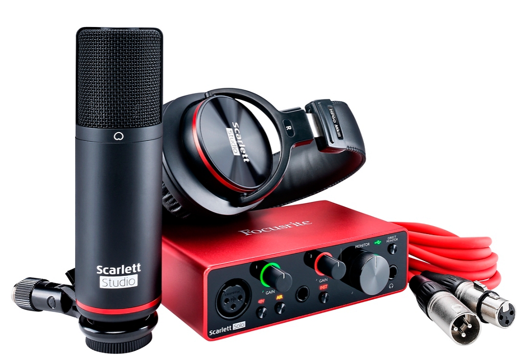 Focusrite Scarlett Solo Studio Pack Gen 3