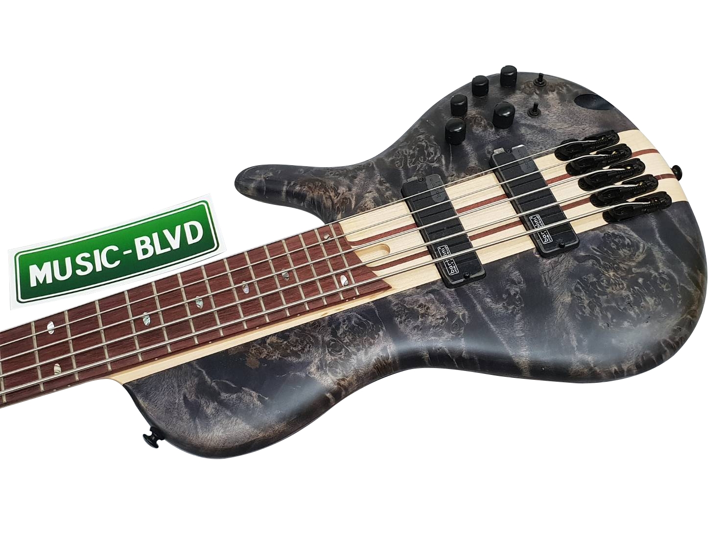 Ibanez SRSC805 Cerro Single Cut - Deep Twilight