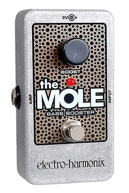 Electro-Harmonix The Mole Bass Booster Effects Pedal