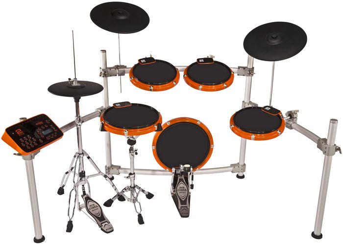 2Box Drumit5 Electronic Drumset with Tama Single Bass Pedal Pedal Pack