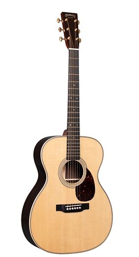 Martin OM-28E Modern Deluxe Orchestra Acoustic-Electric Guitar Natural