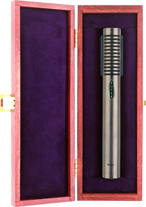Royer R-122 Active Ribbon Microphone Nickel