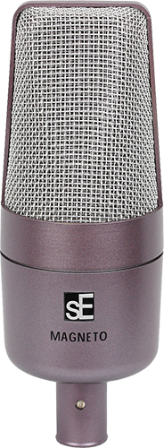 sE Electronics Magneto Condenser Microphone, Limited Edition Purple