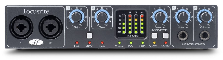 Focusrite Saffire Pro 24 DSP