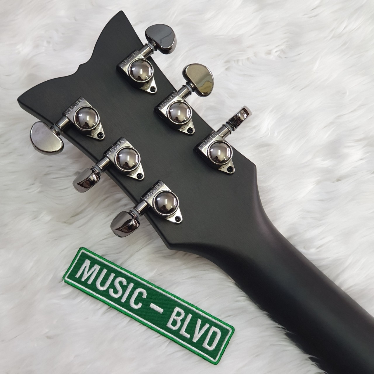 Schecter Orleans Studio Acoustic SSTBLK