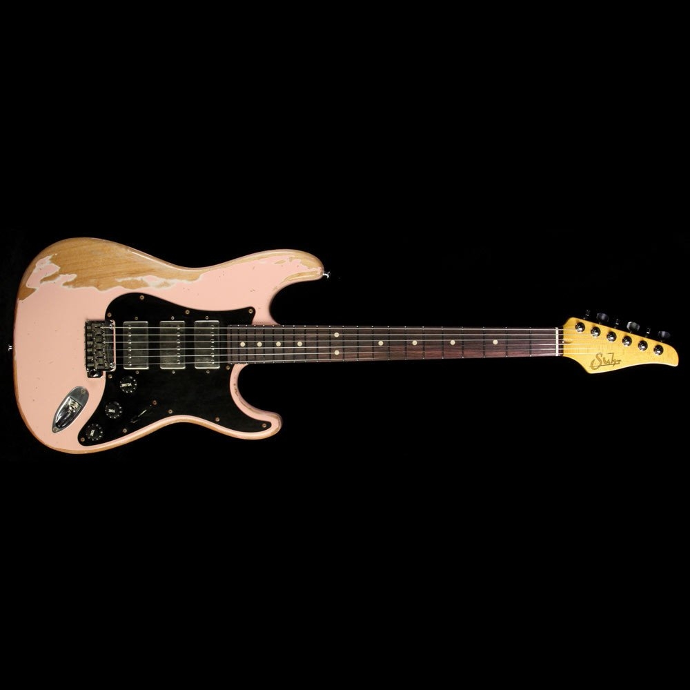 Suhr Classic Extreme Antique Triple Thornbucker Electric Guitar - Shell Pink