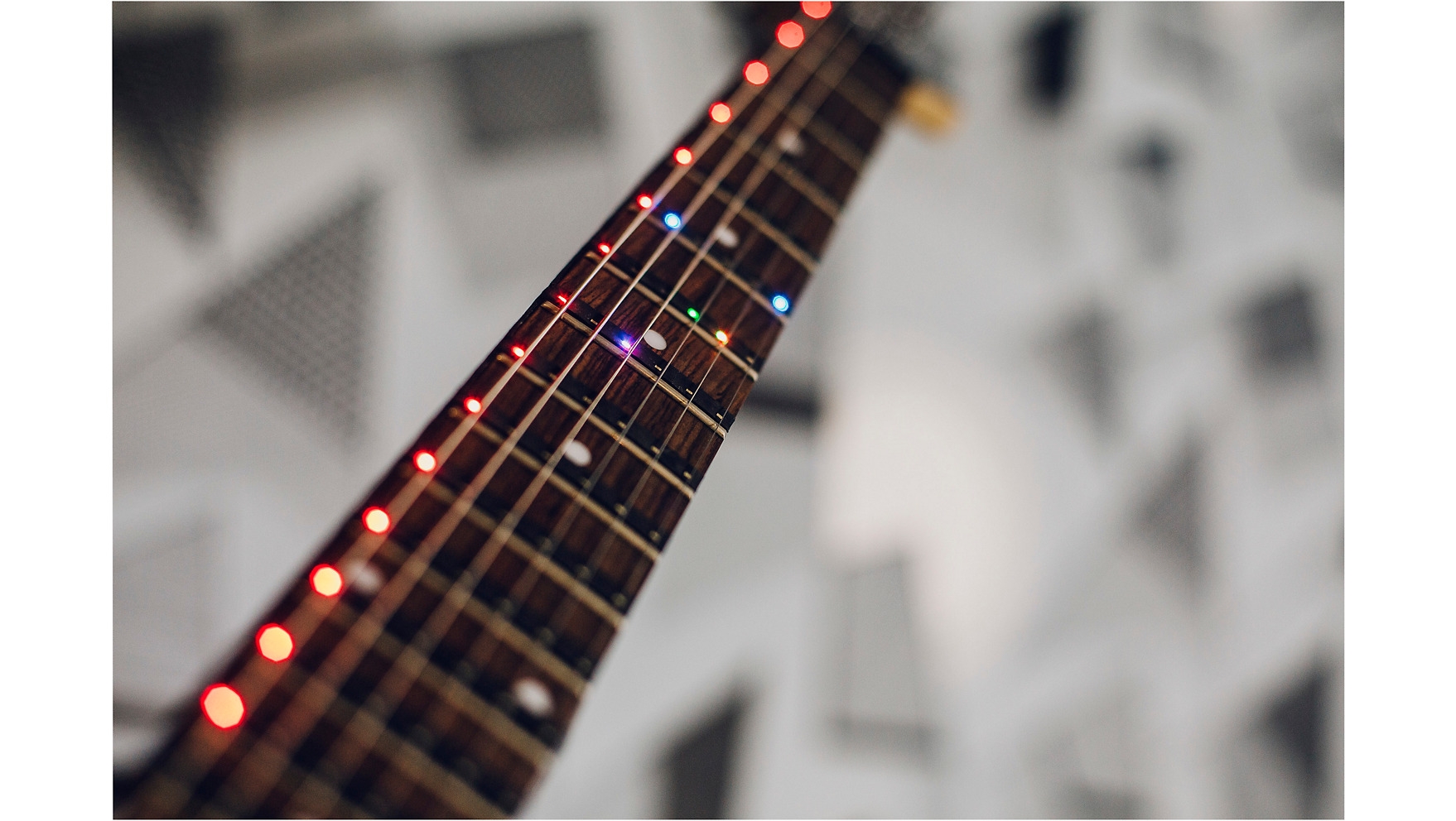 Fret Zealot LED Guitar Instruction