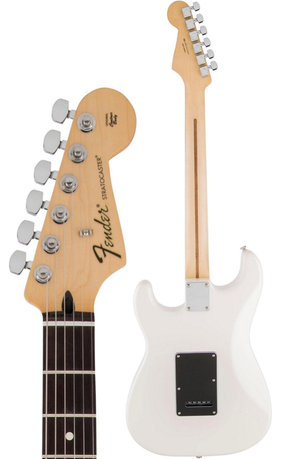 Fender Standard Stratocaster HH Rosewood Fingerboard Electric Guitar