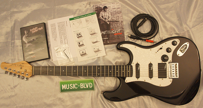 Fretlight FG-521 Electric Guitar with Built-in Lighted Learning System