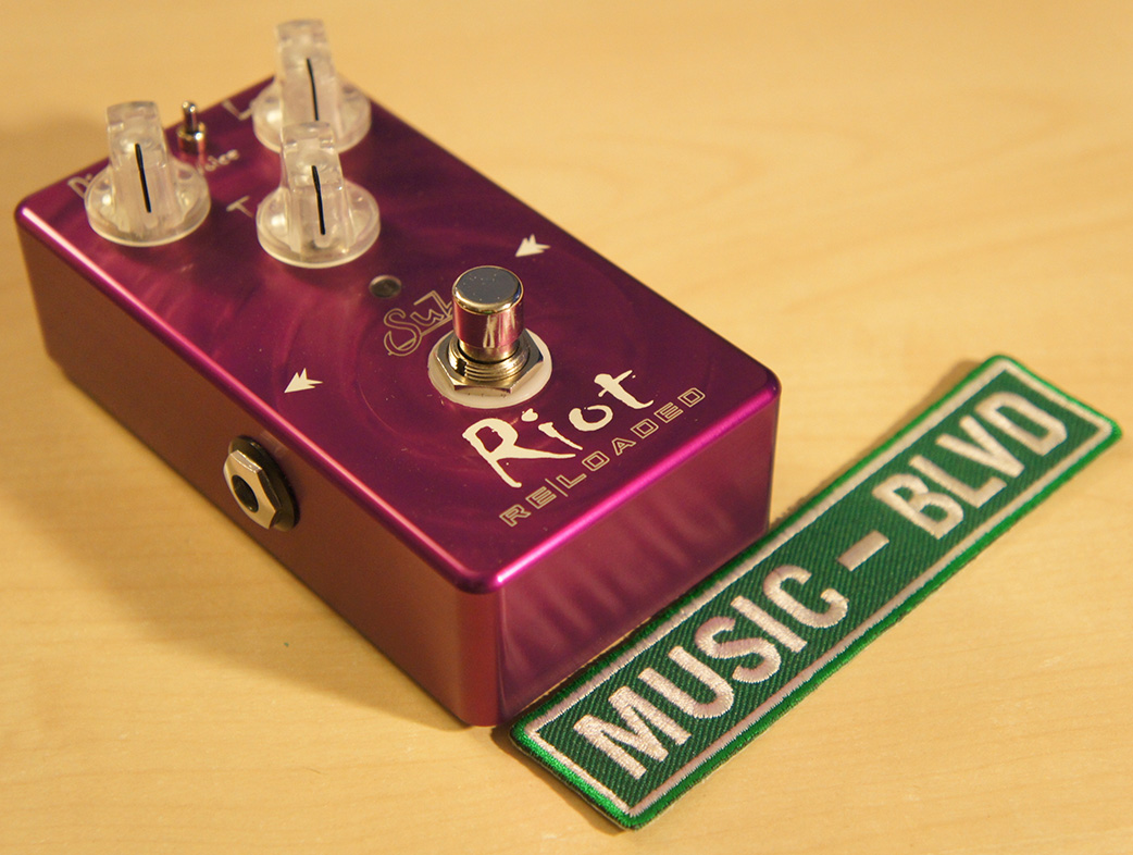 SUHR RIOT DISTORTION RELOADED