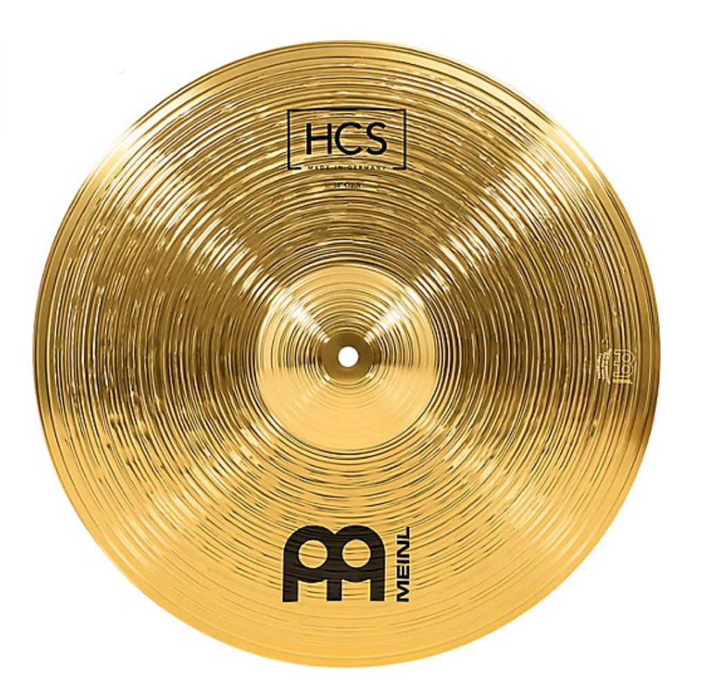 Meinl HCS Expanded Cymbal Set 14, 16, 18 and 20 in.