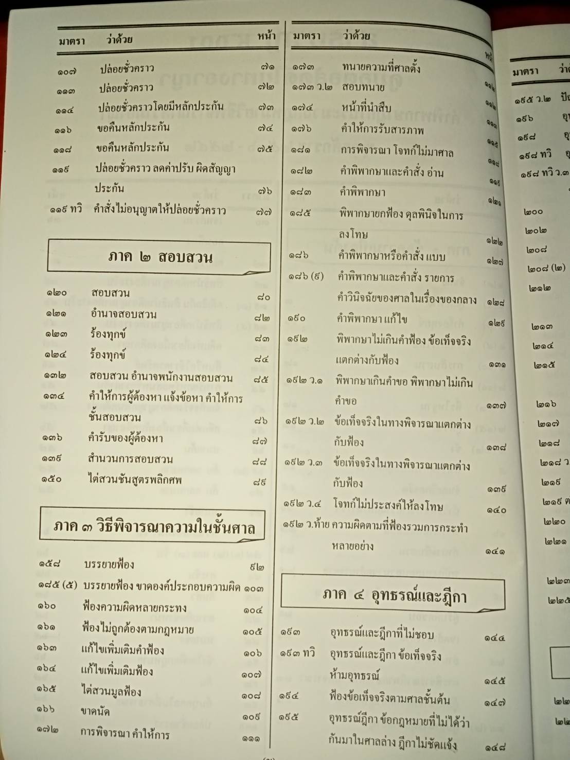 คู่มือต่อสู้คดีทางอาญา