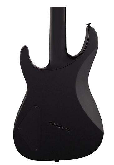 Jackson X Series Soloist Arch Top SLATX7Q MS 7-String Multi-Scale Electric Guitar Transparent Blue Burst