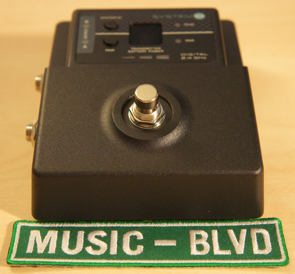 Audio-Technica System 10 Digital Guitar Stompbox Wireless Controller