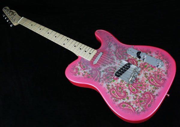 Fender Japan 69 Telecaster TL-69 Pink Paisley