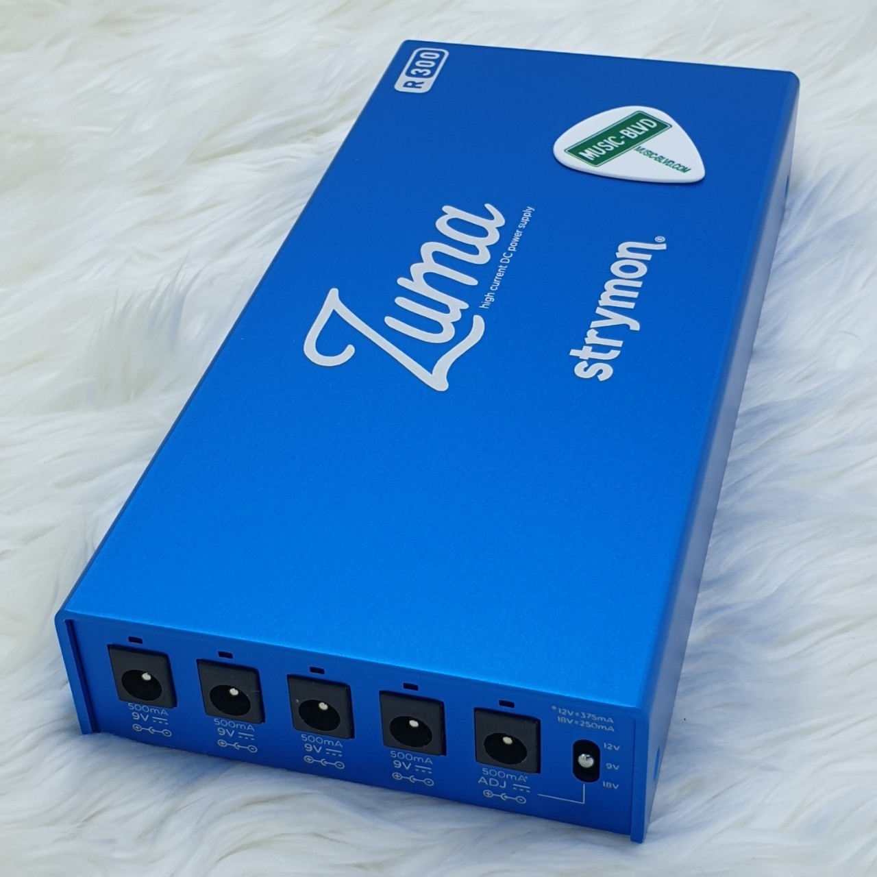 Strymon Zuma R300 5-output Guitar Pedal Power Supply