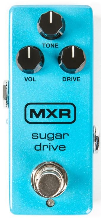 MXR M294 Sugar Drive Overdrive Pedal