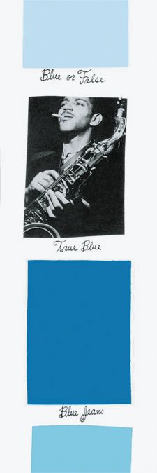 Rico Blue Note Series Tenor or Baritone Saxophone Strap True Blue