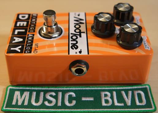 Modtone MT-AD Vintage Analog Delay Pedal