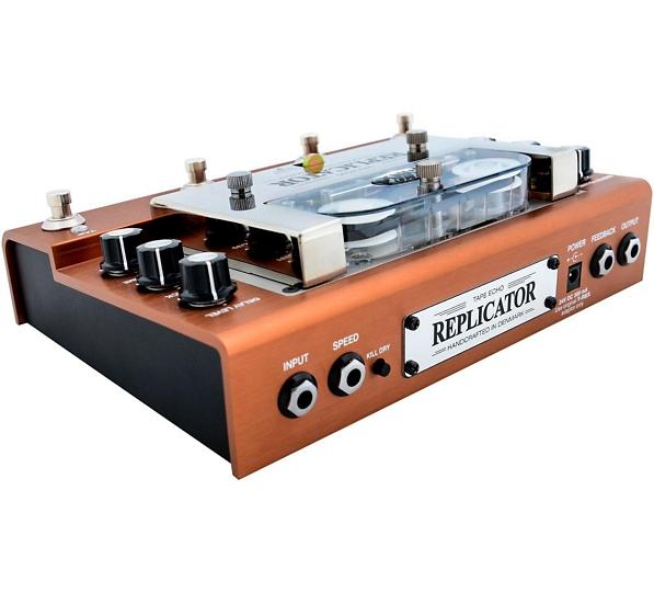 T-Rex Engineering Replicator Analog Tape Delay Guitar Effects Pedal