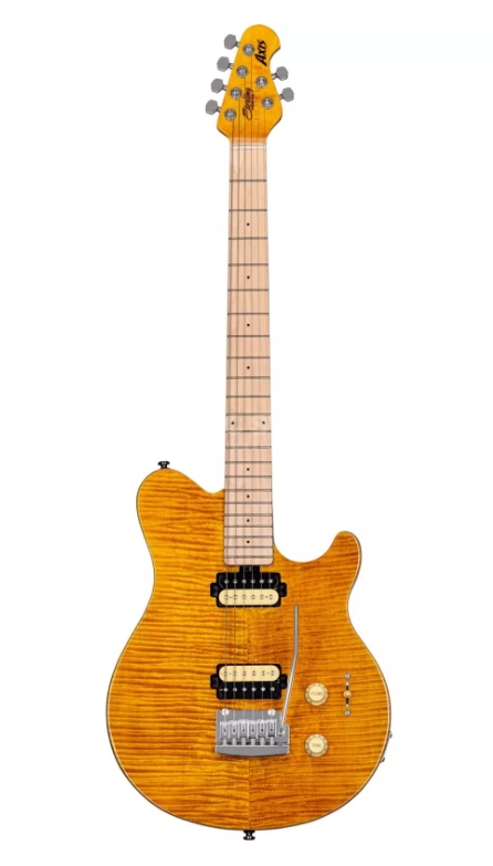 Sterling by Music Man AX3FM Axis Flame Maple