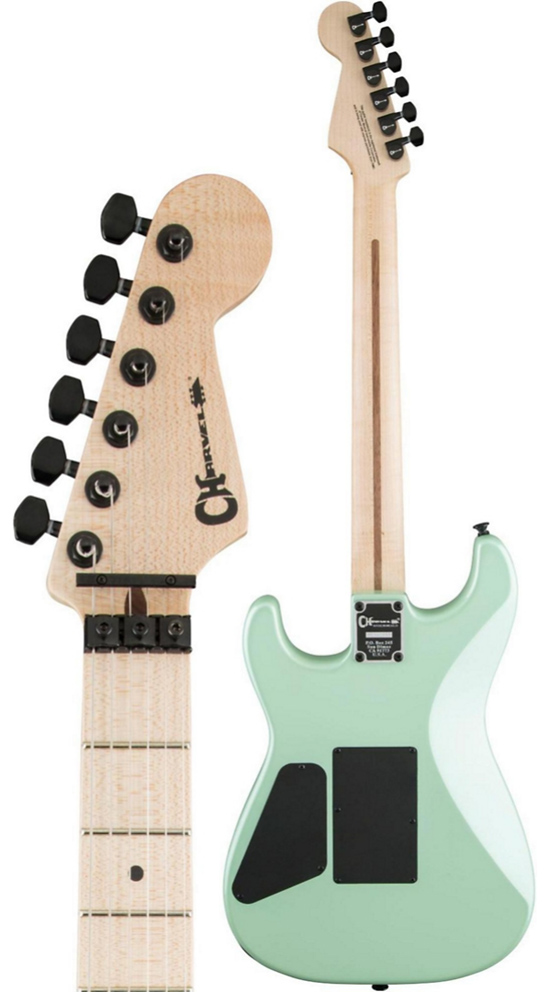 Charvel Pro Mod San Dimas Style 1 HH Floyd Rose Electric Guitar