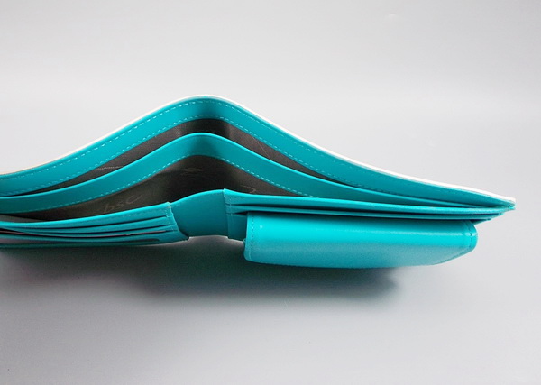 กระเป๋าสตางค์ bsc ขาว-ฟ้า ใหม่ แท้