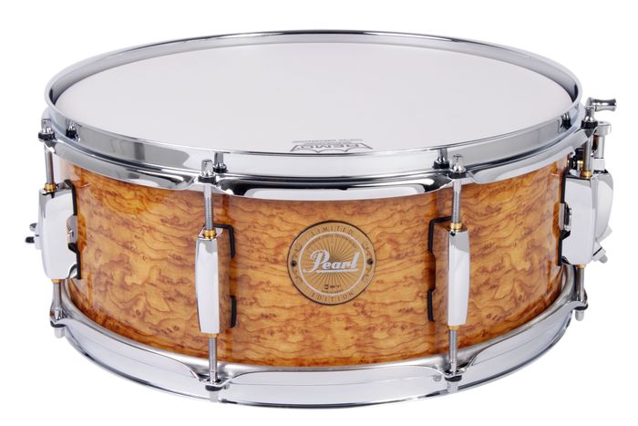Pearl Limited Edition Artisan II Lacquer Poplar/Maple Snare Drum