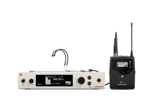 Sennheiser EW 300 G4-Headmic Wireless Microphone System