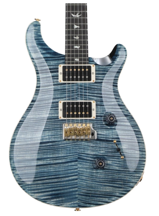 PRS Custom 24 10-Top Electric Guitar with Pattern Thin Neck
