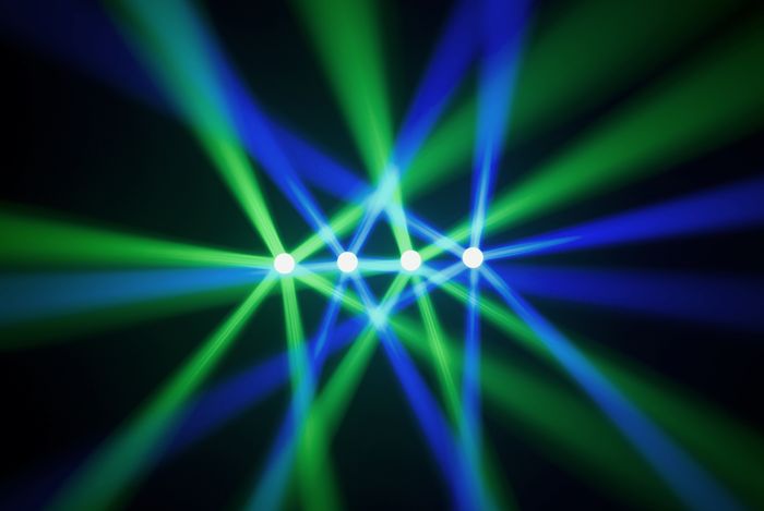 Chauvet 4PLAY 6-Channel LED Light Bar and Effects System