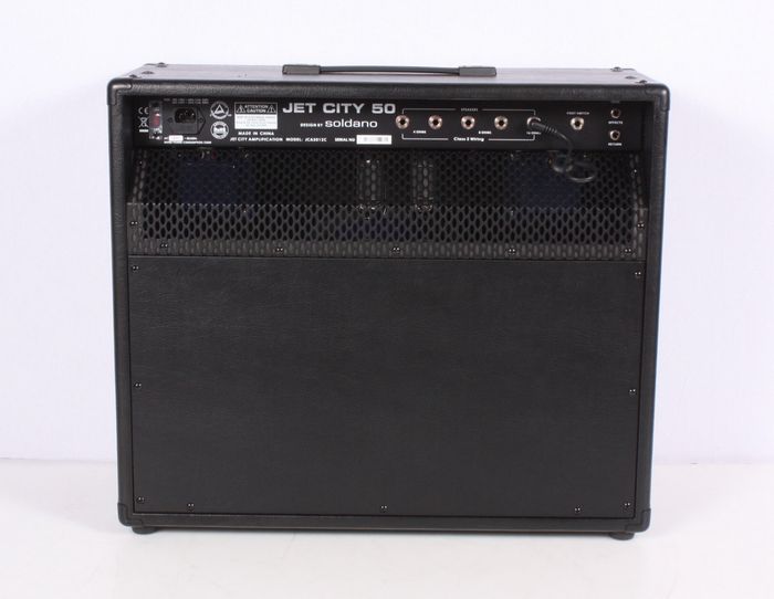 Jet City JCA5012C 50W 1x12 Tube Guitar Combo Amp Black/Blue