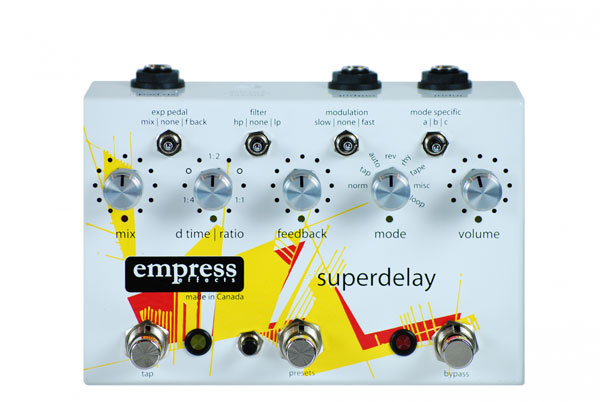 Empress Effects Superdelay