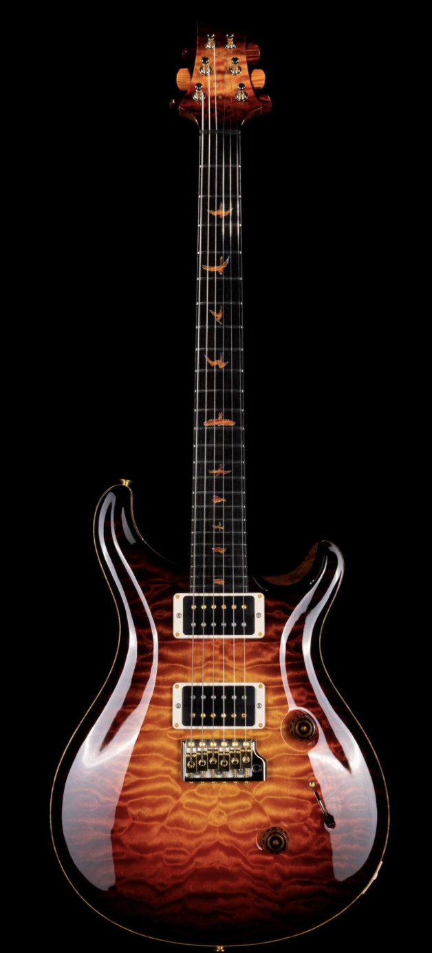 PRS Private Stock 9066 Custom 24 Electric Tiger Glow