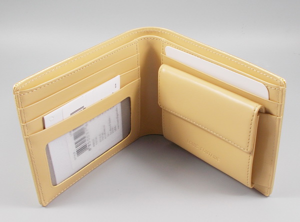 กระเป่าสตางค์ LOUIS FONTAINE ทอง-เบจ ใหม่ แท้