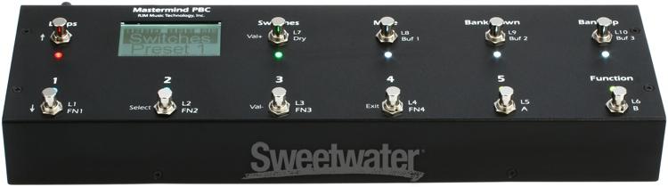 RJM Music Mastermind PBC 10-Loop Switcher