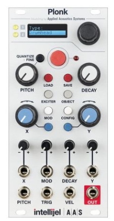 Intellijel Designs Plonk