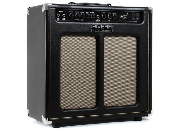 Rivera Jazz Suprema 1x15" 50-Watt Tube Combo