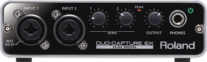Roland UA-22 DUO CAPTURE EX USB Audio/MIDI Interface