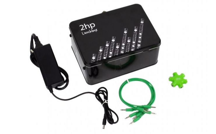 2hp Effects Rack Lunchbox Modular System