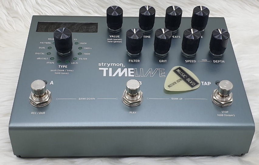 Strymon TimeLine delay