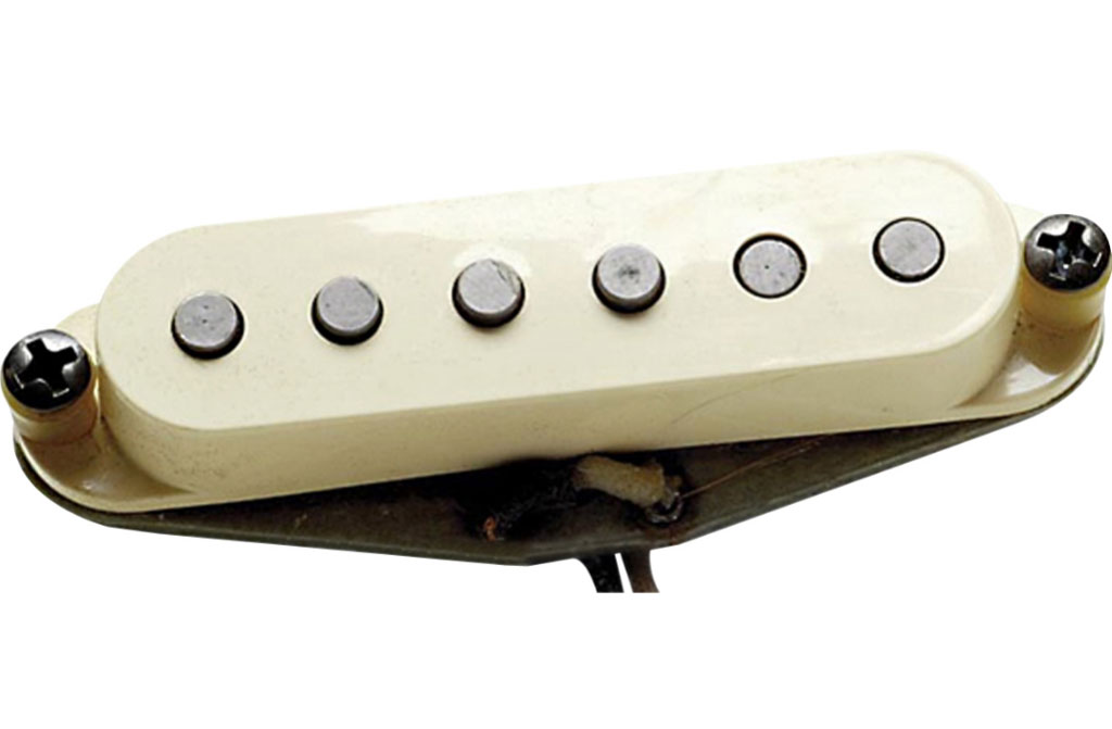 Seymour Duncan Antiquity II Surf for Strat custom-bridge (added output)